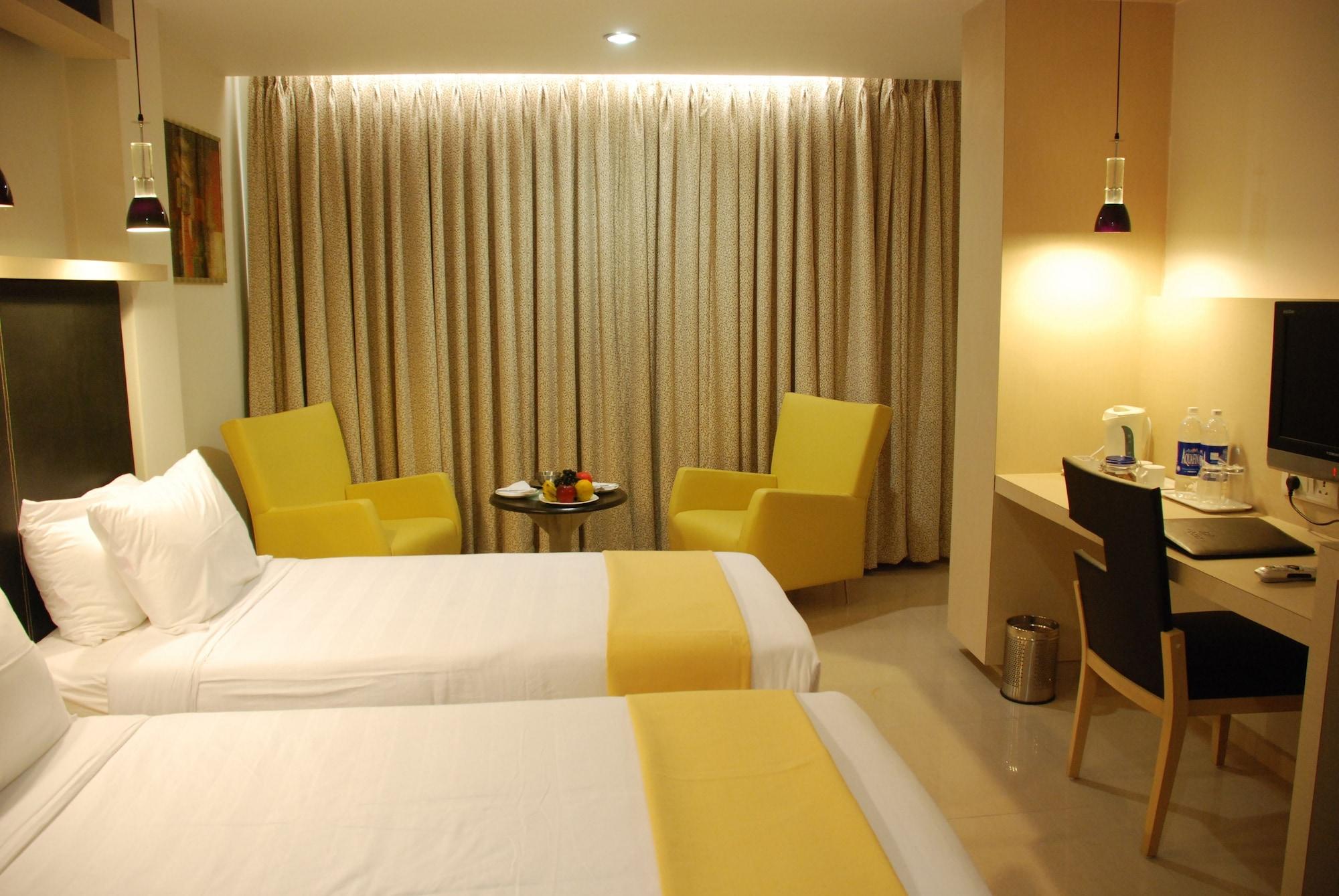 ดิ โอเรียนตัล เรซิเดนซี โฮเทล Hotel มุมไบ ห้อง รูปภาพ
