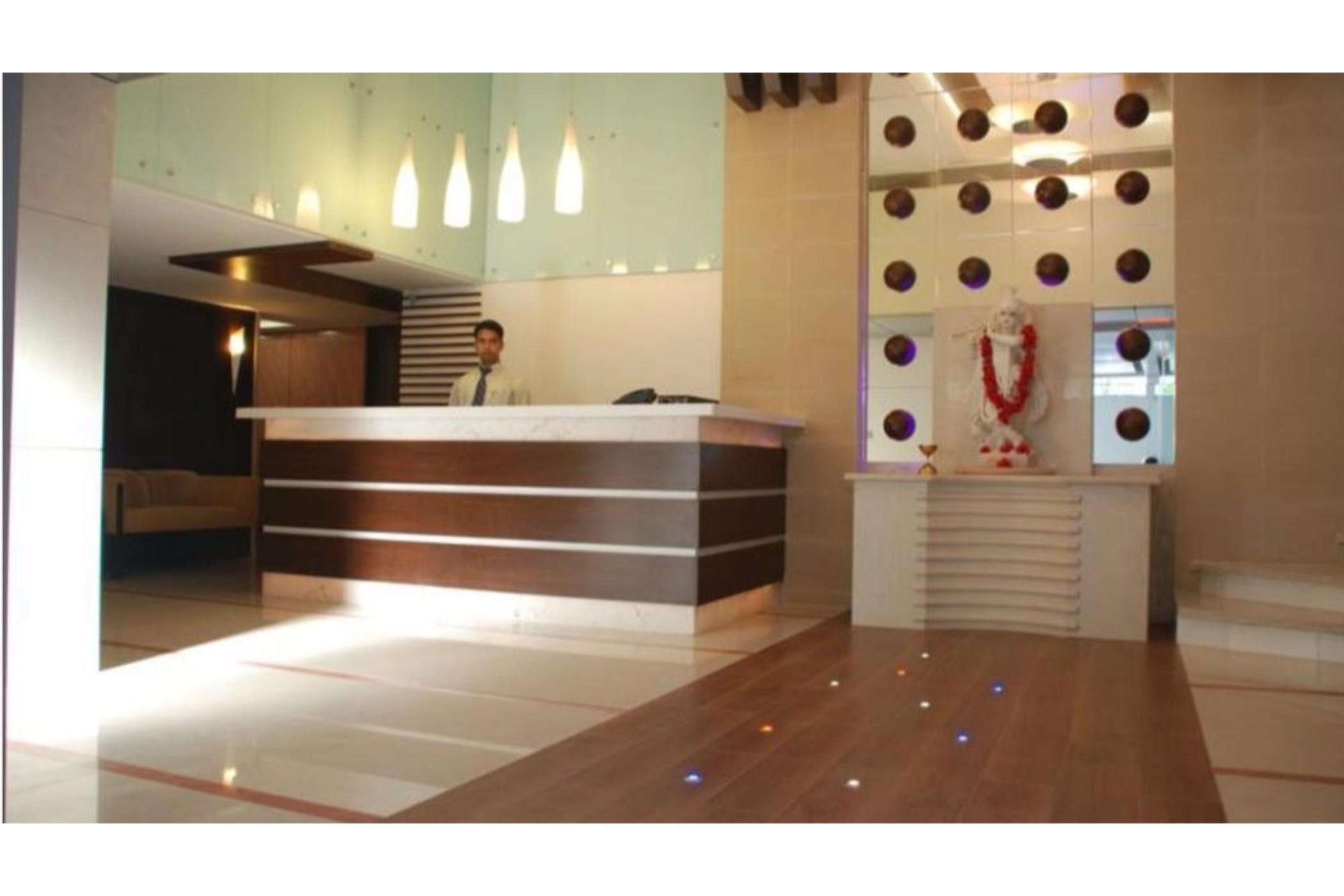 ดิ โอเรียนตัล เรซิเดนซี โฮเทล Hotel มุมไบ ภายนอก รูปภาพ
