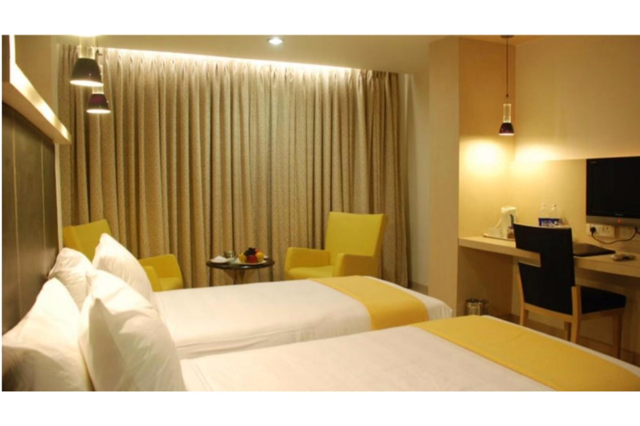 ดิ โอเรียนตัล เรซิเดนซี โฮเทล Hotel มุมไบ ภายนอก รูปภาพ
