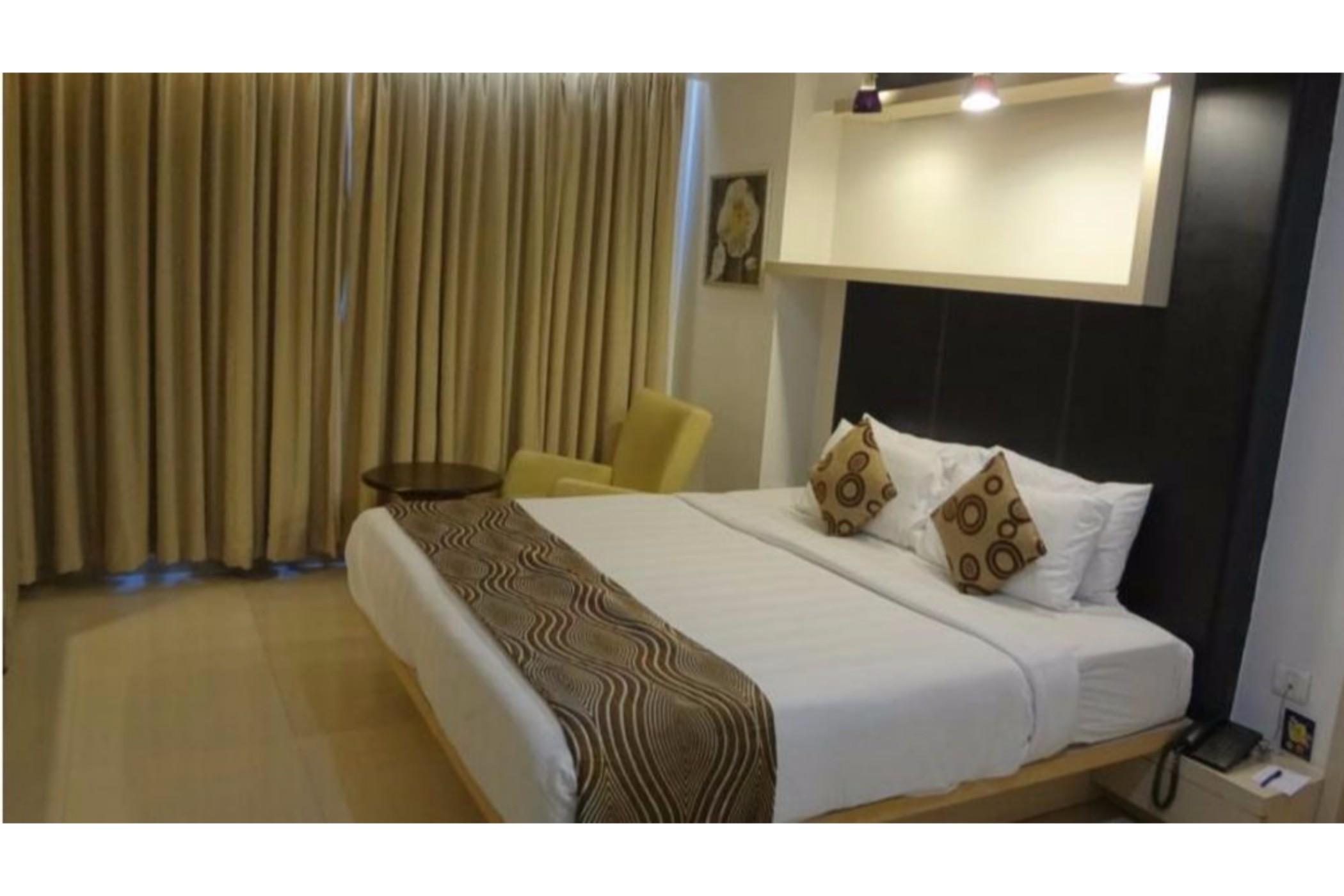 ดิ โอเรียนตัล เรซิเดนซี โฮเทล Hotel มุมไบ ภายนอก รูปภาพ